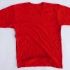 Rood opleiding T shirt, nieuw of gebruikt
