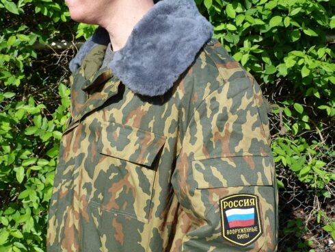 Russische camouflage winterjas, geschikt voor extreme kou, ook grote maten! - Afbeelding 2