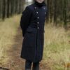 Russische zwarte marine mantel - Afbeelding 3