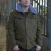 Russische camouflage winterjas, geschikt voor extreme kou