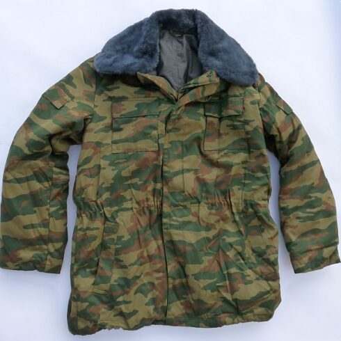 Russische camouflage winterjas, geschikt voor extreme kou, ook grote maten! - Afbeelding 5