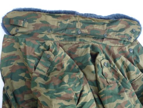 Russische camouflage winterjas, geschikt voor extreme kou, ook grote maten! - Afbeelding 4