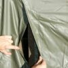Poncho met losse capuchon, nieuw - Afbeelding 2