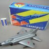 Sovjet speelgoed / vliegtuigmodel MIG28