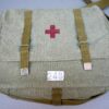 Russische / Sovjet vintage canvas tas voor gewondenverzorger - Afbeelding 4