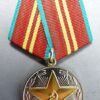 Sovjet verdienste medaille 2e klasse in origineel doosje