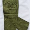 Zweedse M58 groene gevechtsbroek, New Old Stock