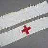 Russische mouwband voor gewondenverzorger, jaren 40/50