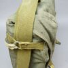 Sovjet vintage canvas tas voor gewondenverzorger met opgestikt embleem - Afbeelding 3