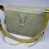 Sovjet vintage canvas tas voor gewondenverzorger met opgestikt embleem - Afbeelding 4