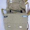 Sovjet vintage canvas tas voor gewondenverzorger met opgestikt embleem - Afbeelding 6