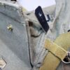 Sovjet vintage canvas tas voor gewondenverzorger met opgestikt embleem - Afbeelding 9