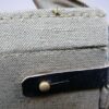 Sovjet vintage canvas tas voor gewondenverzorger met opgestikt embleem - Afbeelding 10