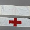 Russische mouwband voor gewondenverzorger, jaren 40/50
