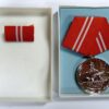 NVA medaille trouwe dienst in zilver met spange