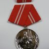 NVA medaille trouwe dienst in zilver met spange - Afbeelding 2