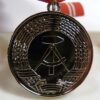 NVA medaille trouwe dienst in zilver met spange - Afbeelding 4