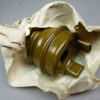 Adem-membraam behuizing voor het Sovjet GP5 gasmasker