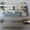 Vintage medisch injectiespuit set, 20 ML, fabrikant PREMA - Afbeelding 3