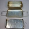 Vintage medisch sterilisatie set