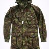 Engelse windproof para smock / parachutisten parka / SAS parka