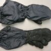 Zwitserse bontgevoerde wanten / handschoenen, gebruikt