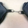Zwitserse bontgevoerde wanten / handschoenen, gebruikt - Afbeelding 2