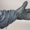 Zwitserse bontgevoerde wanten / handschoenen, gebruikt - Afbeelding 3