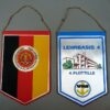 DDR / NVA vaantje, groot model, Volksmarine, Lehrbasis 4, 4e Flottille (opleidings school)