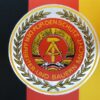 DDR / NVA vaantje, groot model, Volksmarine, Lehrbasis 4, 4e Flottille (opleidings school) - Afbeelding 2