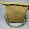 Vintage canvas draagtas, jaren 50/60 - Afbeelding 3