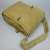 Vintage canvas draagtas, jaren 50/60 - Afbeelding 2