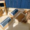 DDR / NVA instructie set stellingbouw voor pionieren - Afbeelding 17