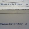 Kist voor de Gleichrichter A - Afbeelding 3