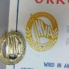 NVA sportonderscheiding in goud met oorkonde - Afbeelding 2