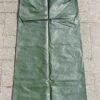 Groene waterdichte zak, Drybag, groot model