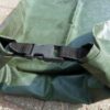 Groene waterdichte zak, Drybag, groot model - Afbeelding 2