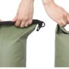 Groene waterdichte zak, Drybag, groot model - Afbeelding 3