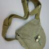 PPSH magazijntas met draagriem, variant met ,,houtje touwtje,, sluiting