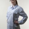 Luchtmacht blouse, lange mouw, nieuw