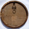 Groot houten Eerste Wereldoorlog bord, Jugenddank fur Kriegsbeschadigte - Afbeelding 7