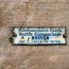 Groot houten Eerste Wereldoorlog bord, Jugenddank fur Kriegsbeschadigte - Afbeelding 9