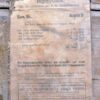 Groot houten Eerste Wereldoorlog bord, Jugenddank fur Kriegsbeschadigte - Afbeelding 11