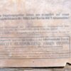 Groot houten Eerste Wereldoorlog bord, Jugenddank fur Kriegsbeschadigte - Afbeelding 13