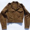Battledress jasje, bruin model, periode na 1945