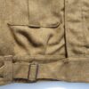 Battledress jasje, bruin model, periode na 1945 - Afbeelding 3