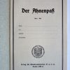 Blanko Ahnenpass - Afbeelding 2