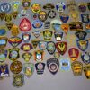 Collectie van 70 US politie mouwemblemen