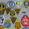 Collectie van 70 US politie mouwemblemen - Afbeelding 2