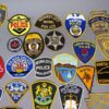 Collectie van 70 US politie mouwemblemen - Afbeelding 3